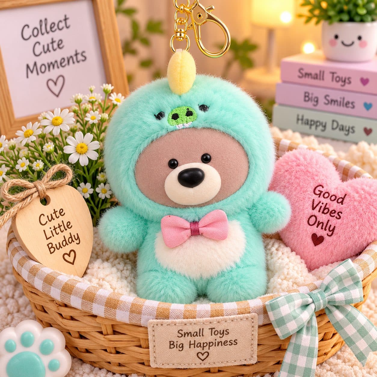 Plush Keychain