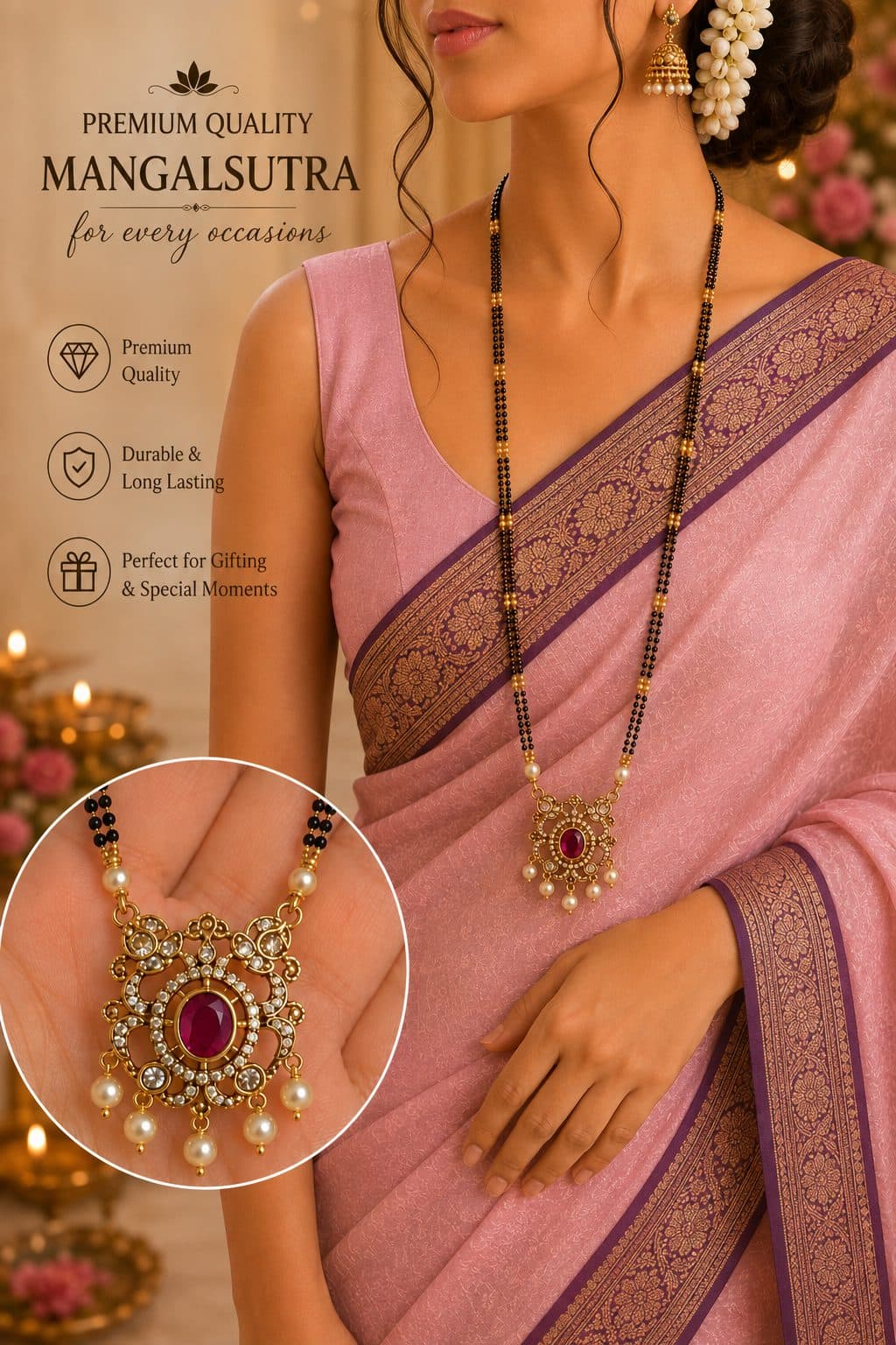 Stylish Long Mangalsutra